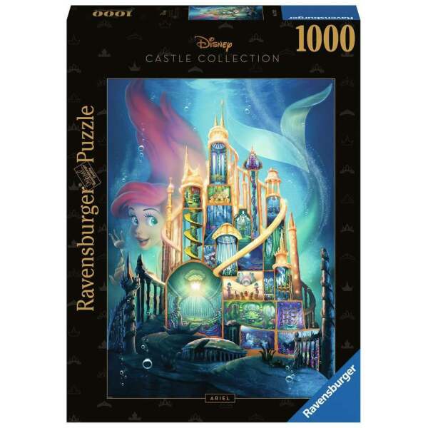 Disney Castle Collection Puzzle Ariel (La sirenita) (1000 piezas)