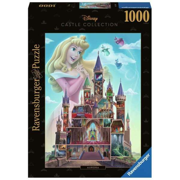 Disney Castle Collection Puzzle Aurora (La bella durmiente) (1000 piezas)