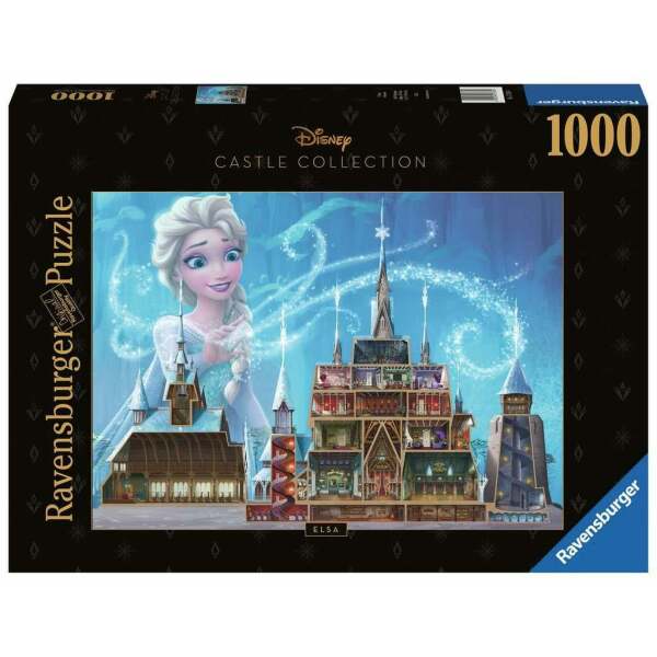 Disney Castle Collection Puzzle Elsa (Frozen) (1000 piezas)