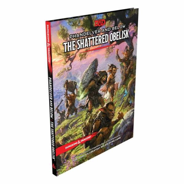 Dungeons & Dragons RPG aventura Phandelver and Below: The Shattered Obelisk Inglés