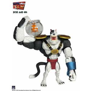 Earthworm Jim Figura Wave 1: Bob the Killer Goldfish & #4 15 cm