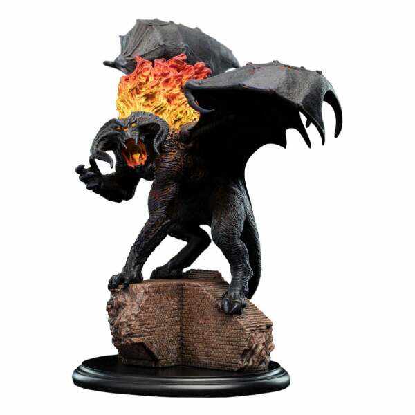 El Señor de los Anillos Figura Mini Epics The Balrog in Moria 19 cm