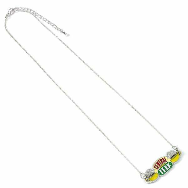 Friends Collar Central Perk (Bañado en plata)