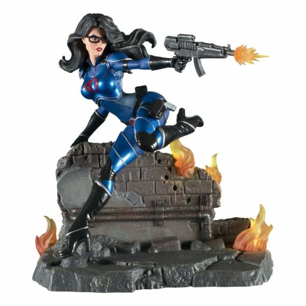 G.I. Joe Gallery Estatua PVC Baroness SDCC 2023 Exclusive 25 cm