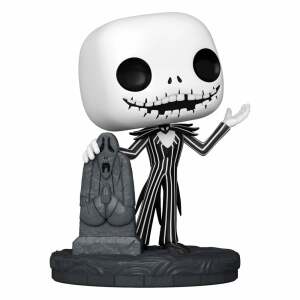 Pesadilla antes de Navidad 30th Figura POP! Disney Vinyl Jack w/Gravestone 9 cm - Collector4U