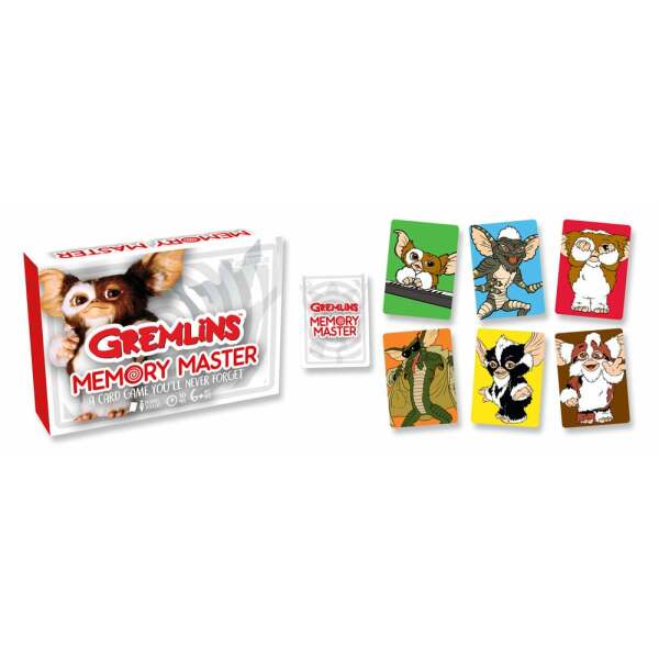 Gremlins Juego de Cartas Memory Master Gremlins *INGLÉS*