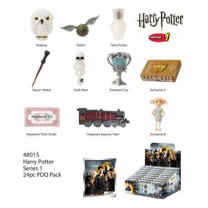 Harry Potter Colgantes PVC Series 1 Expositor (24)