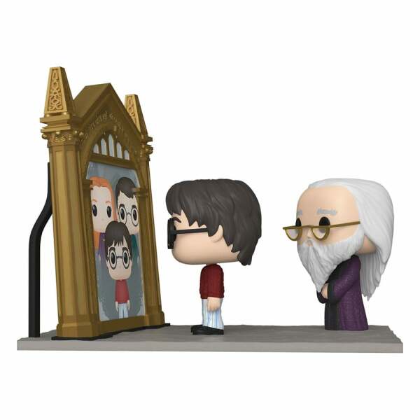 Harry Potter POP! Movie Moment Vinyl Figura Mirror of Erised 9 cm