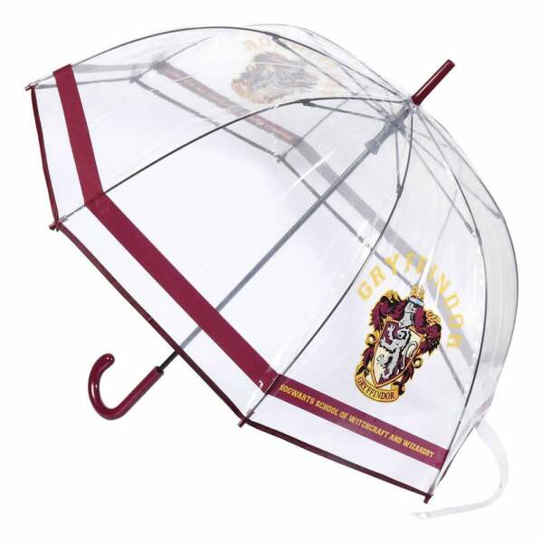 Harry Potter Paraguas Gryffindor Transparente