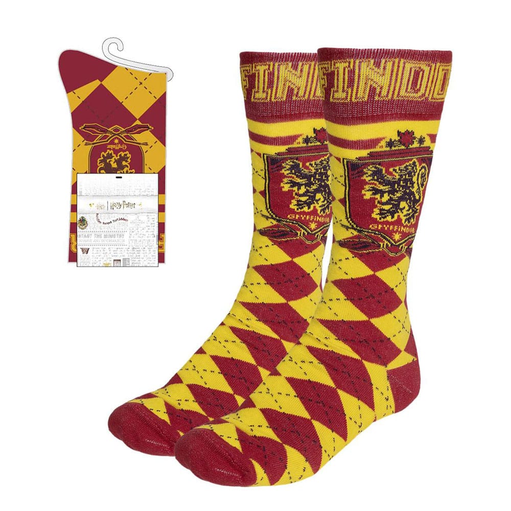 Harry Potter calcetines Gryffindor Surtido (6)