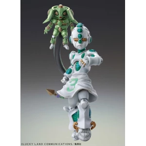 JoJo’s Bizarre Adventure Part 4: Diamond is unbreakable Figura Statue Chozokado Ec (Act 2) & Ec (Act 3) (re-run) 8 cm