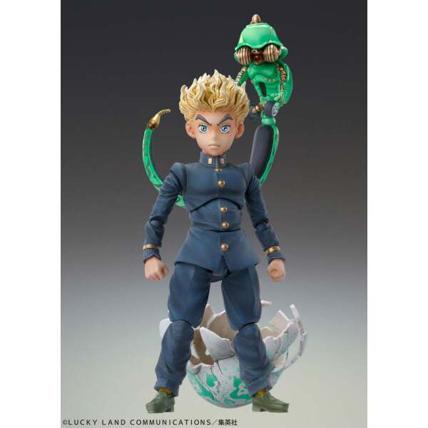 JoJo’s Bizarre Adventure Part 4: Diamond is unbreakable Figura Statue Chozokado Koichi Hirose & Ec (Act 1) (re-run) 9 cm