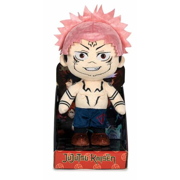 Jujutsu Kaisen Figura de peluche Sukuna 27 cm