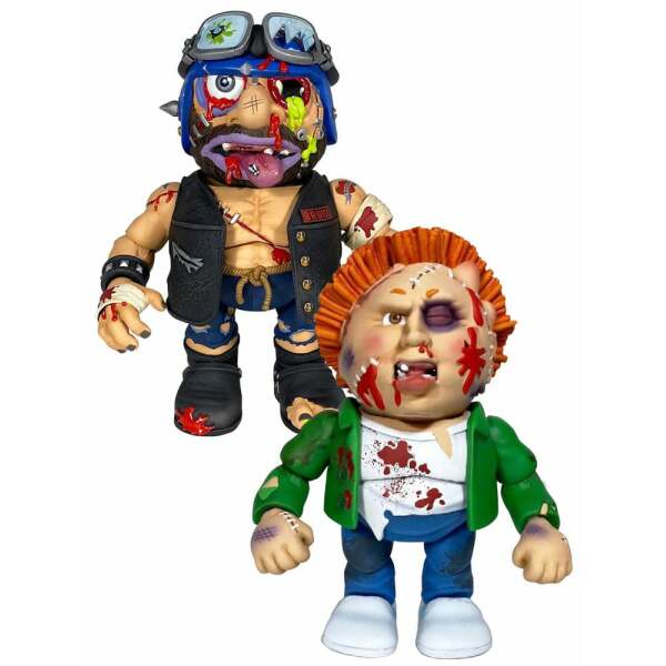 Madballs vs GPK Pack de 2 Figuras Mugged Marcus vs Bruise Brother 15 cm