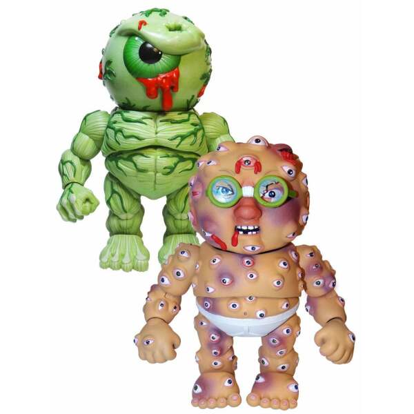 Madballs vs GPK Pack de 2 Figuras Starin’ Darren vs Oculus Orbus 15 cm