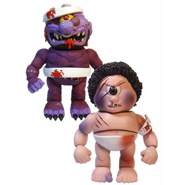 Madballs vs GPK Pack de 2 Figuras Sy Clops vs Horn Head 15 cm