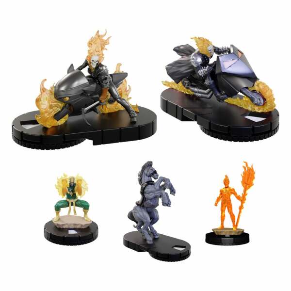 Marvel HeroClix: Wheels of Vengeance Booster Brick (10)