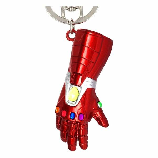 Marvel Llavero metálico Iron Man Gauntlet