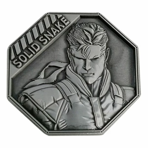 Metal Gear Solid Moneda Solid Snake Limited Edition