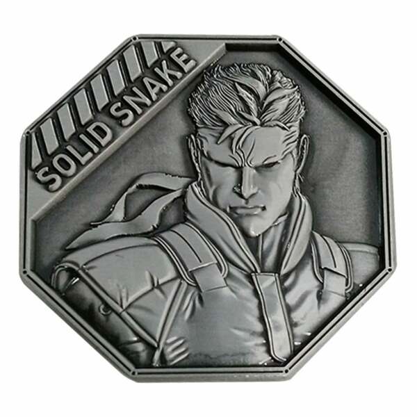 Metal Gear Solid Moneda Solid Snake Limited Edition