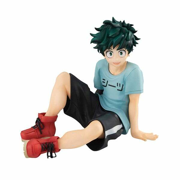 My Hero Academia Estatua PVC G.E.M. Series Izuku Midoriya 9 cm