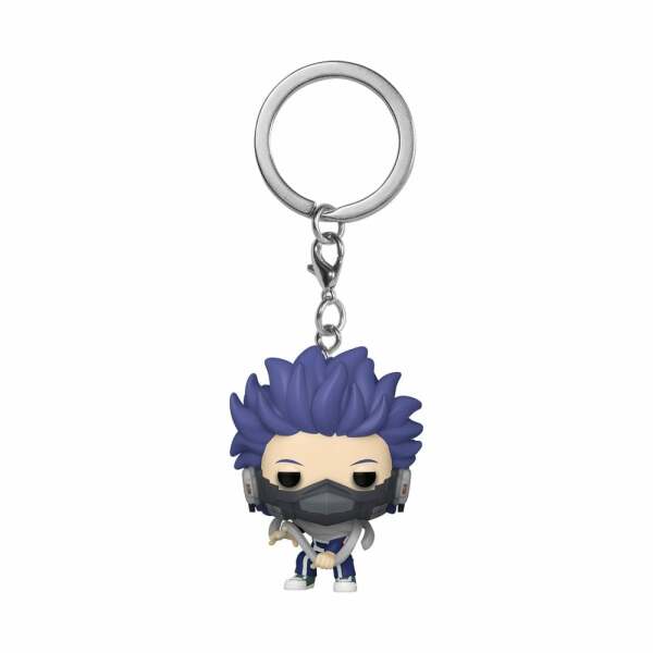 My Hero Academia Llaveros Pocket POP! Vinyl Hitoshi Shinso 4 cm Expositor (12)