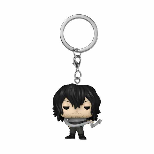 My Hero Academia Llaveros Pocket POP! Vinyl Shota Aizawa 4 cm Expositor (12)