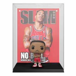 NBA Cover POP! Basketball Vinyl Figura Derrick Rose (SLAM Magazin) 9 cm