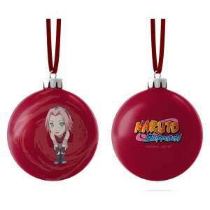 Naruto Bola de Navidad Chibi Sakura