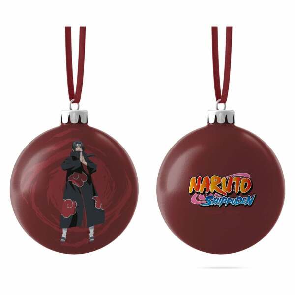 Naruto Bola de Navidad Itachi