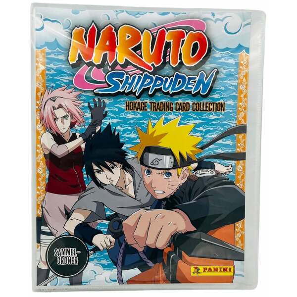 Naruto Shippuden Cartas Coleccionables Hokage Trading Card Collection Starter Pack