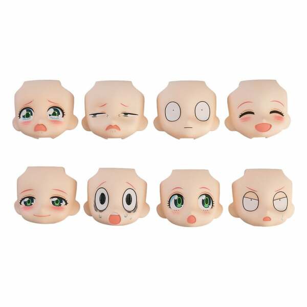 Nendoroid More Accesorios para las Figuras Nendoroid Face Swap Anya Forger