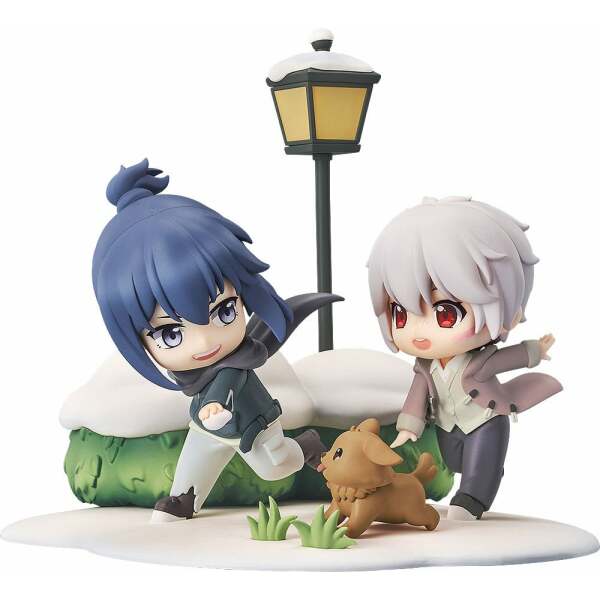 No. 6 Figuras Chibi Shion and Nezumi: A Distant Snowy Night Ver. 12 cm