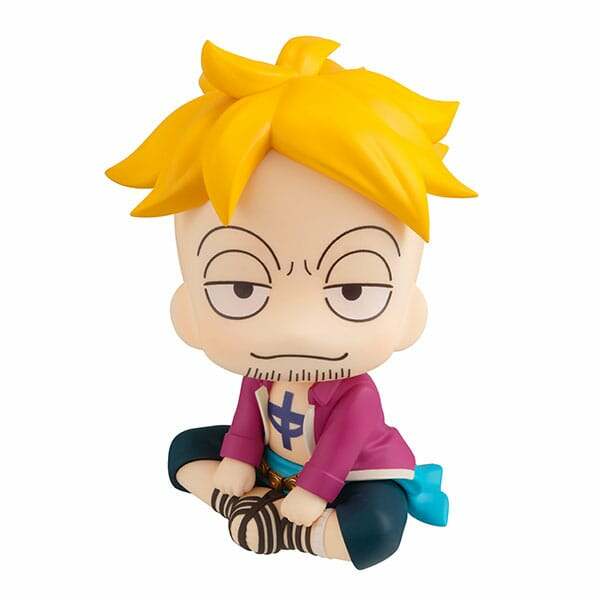 One Piece Estatua PVC Look Up Marco 11 cm