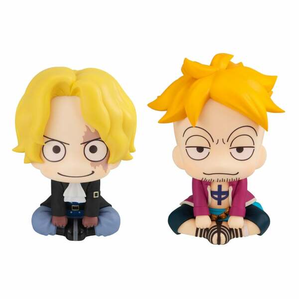 One Piece Estatua PVC Look Up Sabo & Marco 11 cm