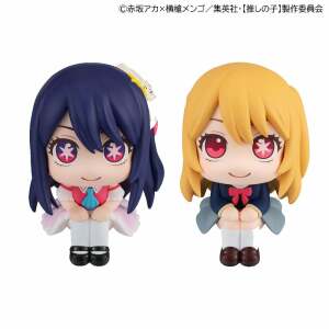 Oshi no Ko Estatua PVC Look Up Ruby & Ai 11 cm