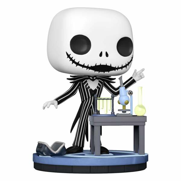 Pesadilla antes de Navidad 30th Figura POP! Disney Vinyl Jack (lab) 9 cm