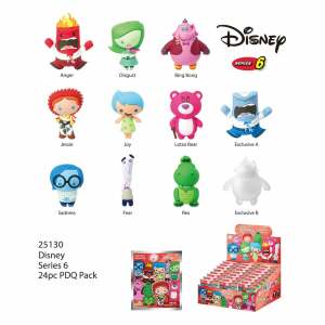 Pixar Colgantes PVC Series 6 Expositor (24) - Collector4U