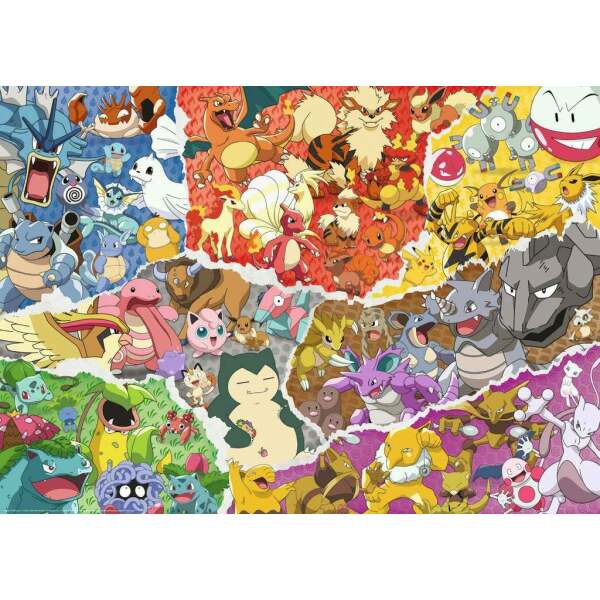 Pokémon Puzzle Pokémon Adventure (1000 piezas)