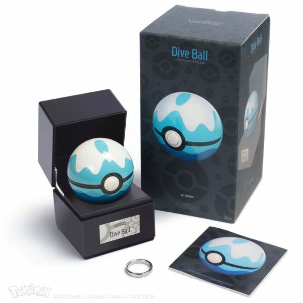 Pokémon Réplica Diecast Buceo Ball