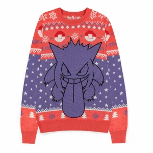 Pokemon Sweatshirt Christmas Jumper Gengar talla XXL