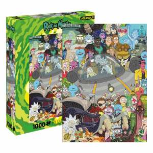 Rick and Morty Puzzle Group (1000 piezas)