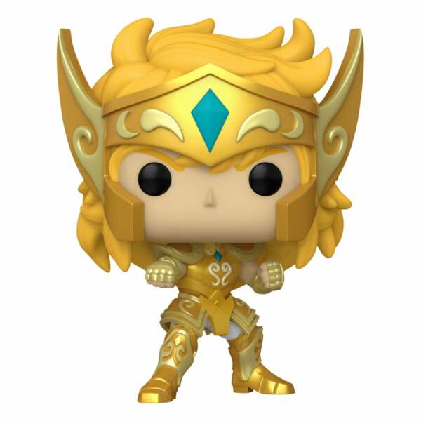 Saint Seiya Figura POP! Animation Gold Aquarius Hyoga 9 cm