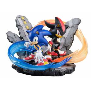 Sonic the Hedgehog Estatua Super Situation Figure Sonic Adventure 2 21 cm