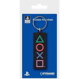 Sony PlayStation Llaveros caucho Shapes 6 cm Caja (10)