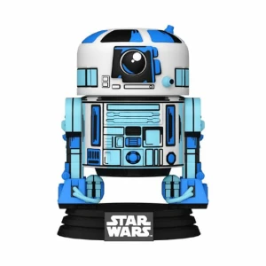 Star Wars: Retro Series POP! Vinyl Figura R2D2 9 cm