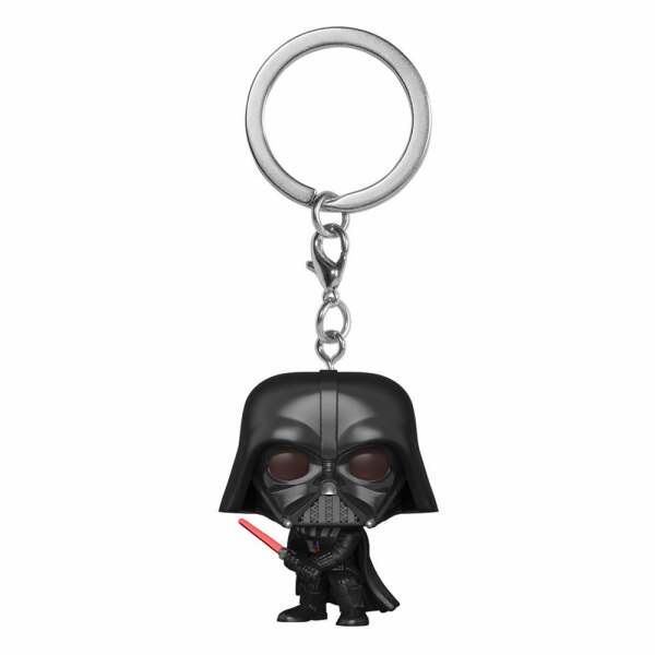 Star Wars Return of the Jedi 40th Anniversary Llaveros Pocket POP! Vinyl Darth Vader 4 cm Expositor (12)