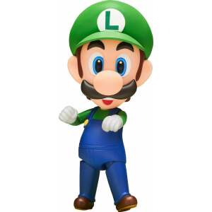 Super Mario Bros. Nendoroid Figura Luigi (4th-run) 10 cm