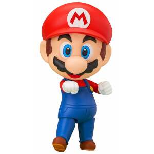 Super Mario Bros. Nendoroid Figura Mario (4th-run) 10 cm