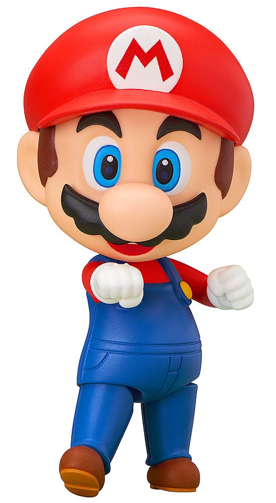 Super Mario Bros. Nendoroid Figura Mario (4th-run) 10 cm